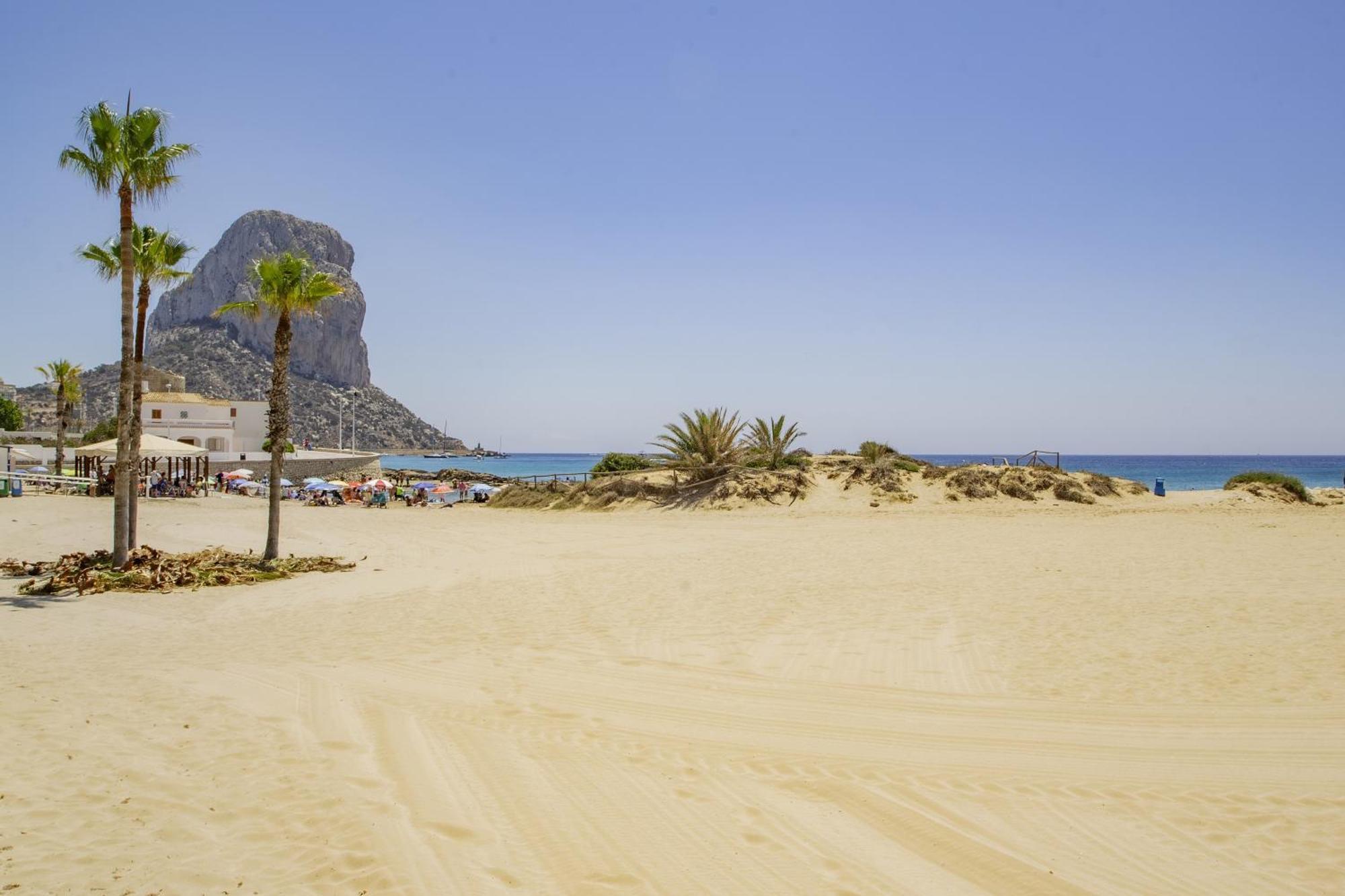 Playa Arenal Grupo Terra De Mar Apartment Calpe Exterior photo