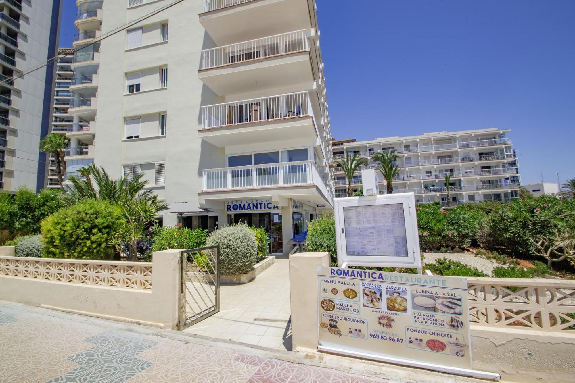 Playa Arenal Grupo Terra De Mar Apartment Calpe Exterior photo